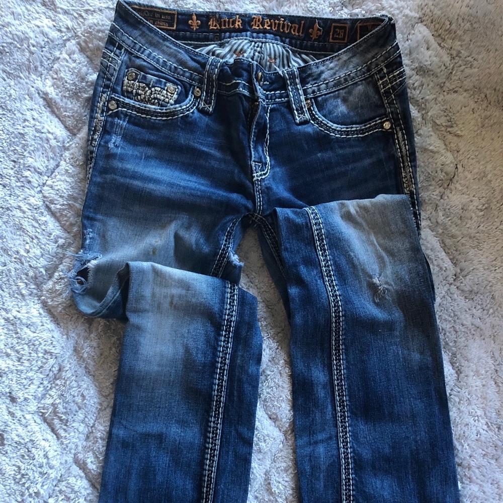 Rock Revival Betty Boot Cut Jeans